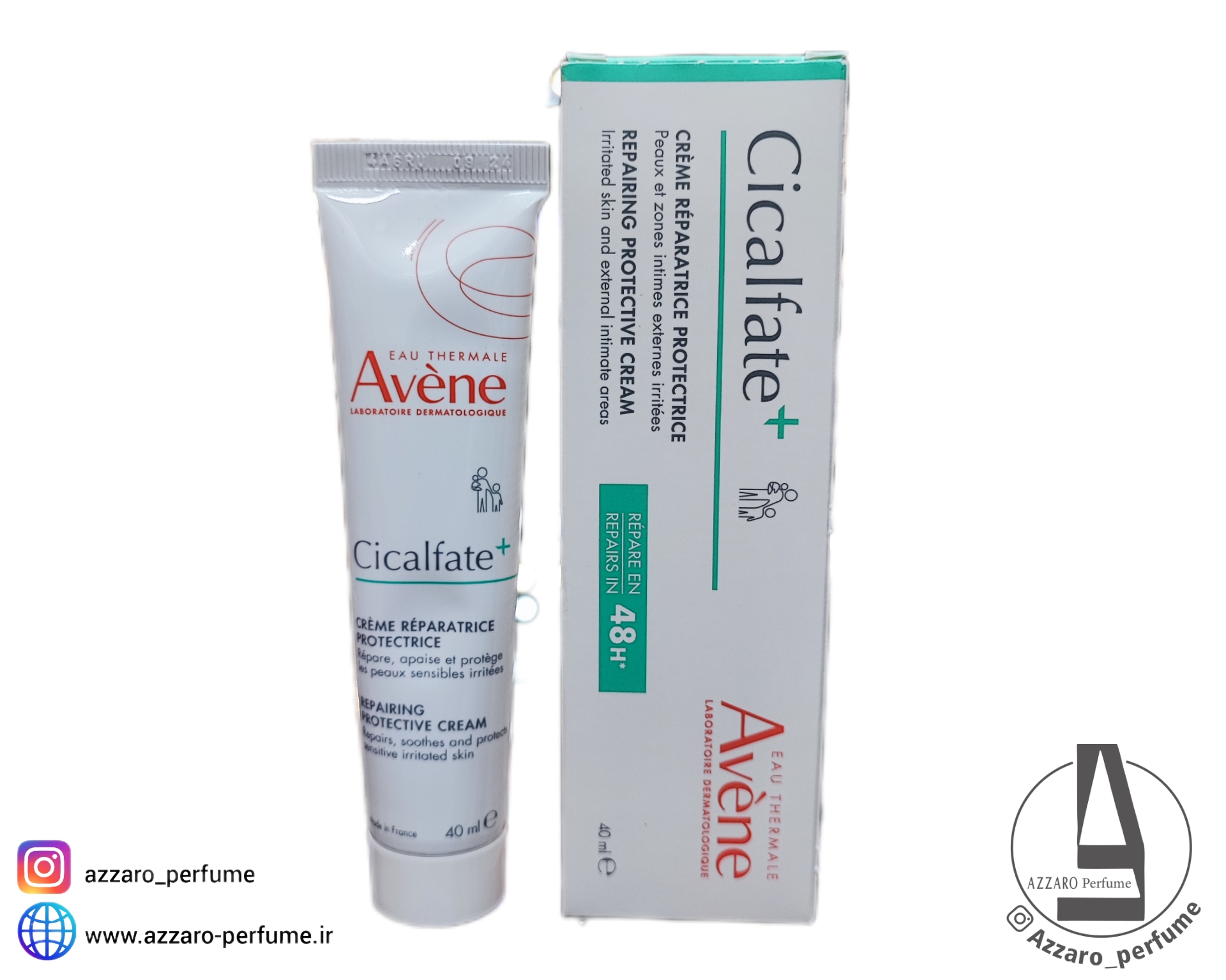 کرم ترمیم کننده سیکالفیت اون حجم 40 میل_فروشگاه اینترنتی آرایشی بهداشتی آزارو در شیراز
