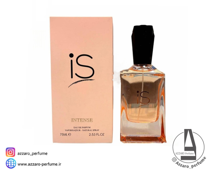 ادکلن زنانه فراگرنس آی اس اینتنس رایحه جورجیو آرمانی سی اینتنس حجم 75 میل-فروشگاه اینترنتی آرایشی و بهداشتی آزارو در شیراز