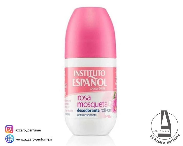 مام رول ضد تعریق گل رز اسپانول 75 میل اورجینال-فروشگاه اینترنتی آرایشی بهداشتی آزارو در شیراز