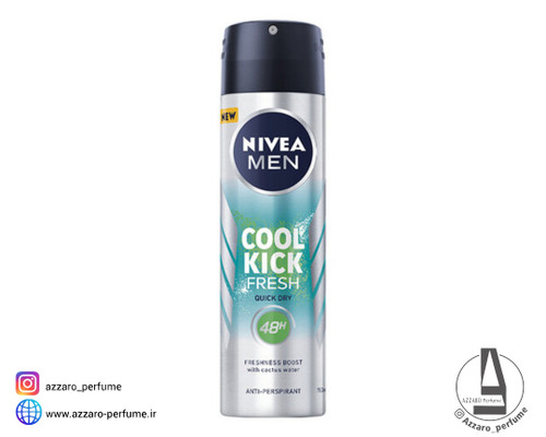 اسپری ضد تعریق مردانه نیوآ مدل کول کیک فرش 48h حجم 150 میل-فروشگاه اینترنتی آرایشی و بهداشتی آزارو در شیراز