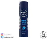 اسپری ضد تعریق مردانه نیوآ مدل فرش اکتیو حجم 150 میل_فروشگاه اینترنتی آرایشی بهداشتی آزارو در شیراز