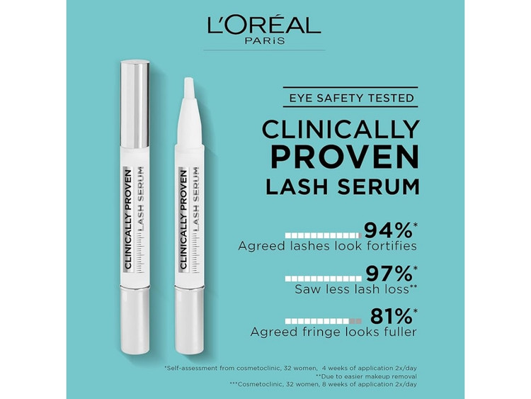 سرم تقویت کننده مژه لورال مدل CLINICALLY PROVEN حجم 2 میل-فروشگاه اینترنتی آرایشی و بهداشتی آزارو در شیراز