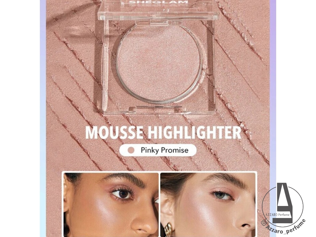 هایلایتر پودری شیگلم رنگ Pinky Promise-فروشگاه اینترنتی آرایشی و بهداشتی آزارو در شیراز