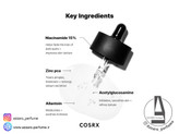 سرم نیاسینامید 15 کوزارکس COSRX ضد لک،روشن کننده پوست حجم 20 میل-فروشگاه اینترنتی آرایشی و بهداشتی آزارو در شیراز