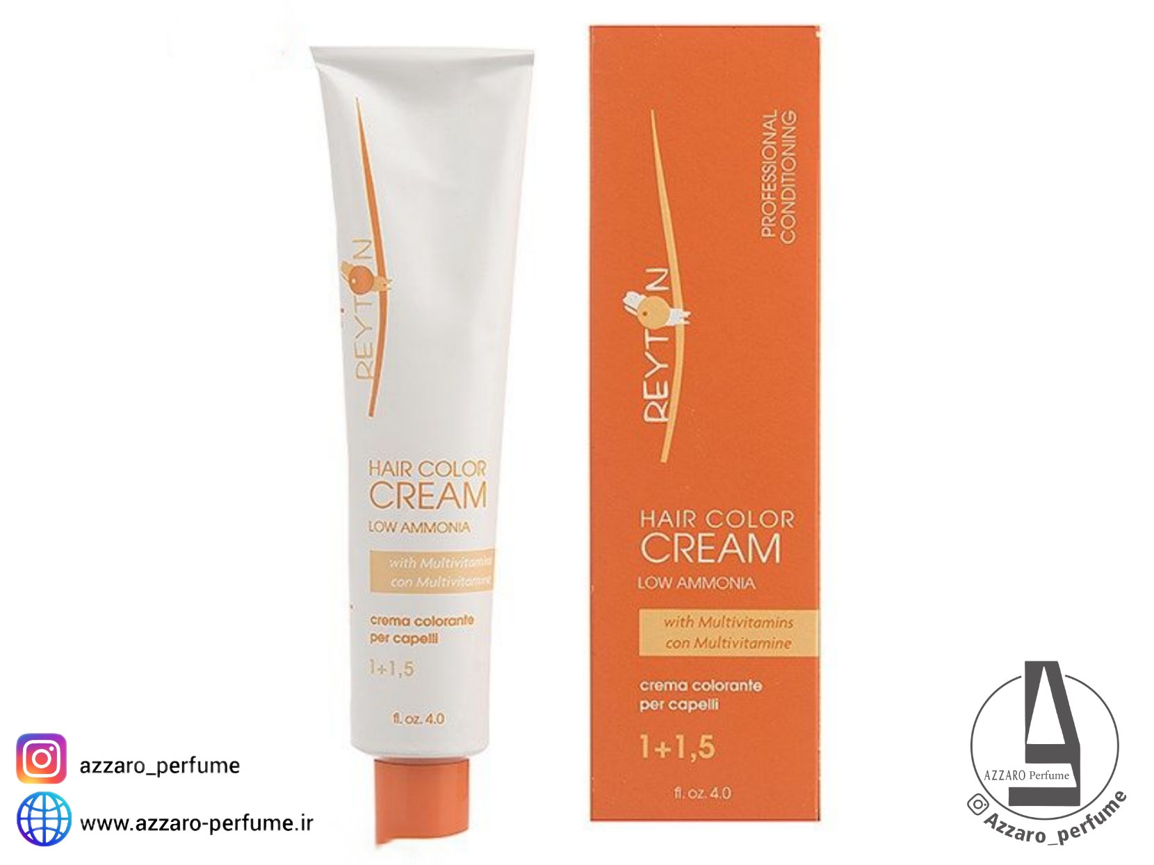 رنگ مو ریتون سری طبیعی شماره 6 رنگ بلوند تیره حجم 120 میل-فروشگاه اینترنتی آرایشی و بهداشتی آزارو در شیراز