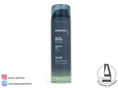 ژل اصلاح صورت باباریا حاوی آلوئه ورا حجم 200 میل-فروشگاه اینترنتی آرایشی و بهداشتی آزارو در شیراز