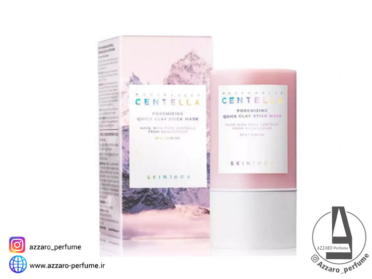 ماسک استیکی خاک رس سنتلا ماداگاسکار skin1004 کنترل منافذ حجم 27 گرم