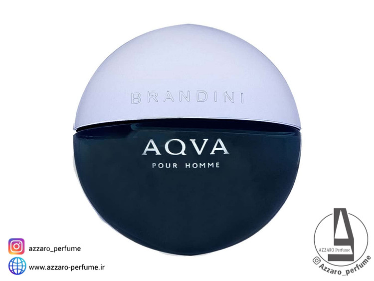 ادکلن مردانه برندینی رایحه آکوا بولگاری حجم 33 میل-فروشگاه اینترنتی آرایشی و بهداشتی آزارو در شیراز