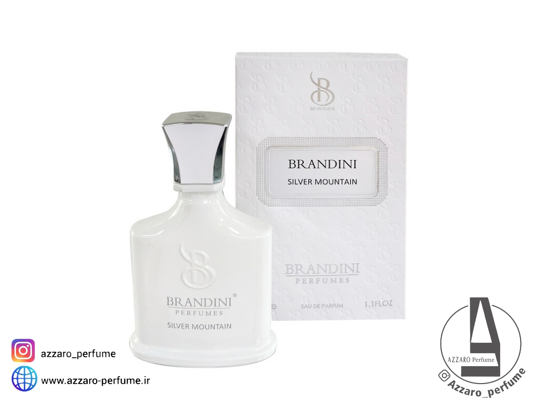 ادکلن برندینی کرید سیلور مانتین حجم 33 میل-فروشگاه اینترنتی آرایشی و بهداشتی آزارو در شیراز