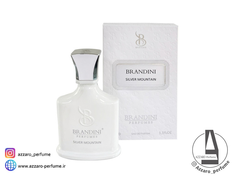 ادکلن برندینی کرید سیلور مانتین حجم 33 میل-فروشگاه اینترنتی آرایشی و بهداشتی آزارو در شیراز