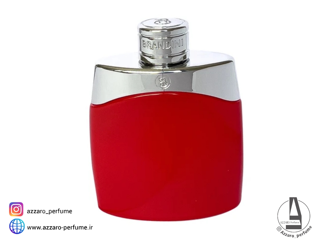 ادکلن مردانه برندینی لجند قرمز حجم 33 میل -فروشگاه اینترنتی آرایشی و بهداشتی آزارو در شیراز
