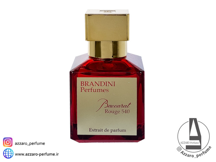 ادکلن برندینی باکارات رژ اکستریت قرمز حجم 33 میل-فروشگاه اینترنتی آرایشی و بهداشتی آزارو در شیراز
