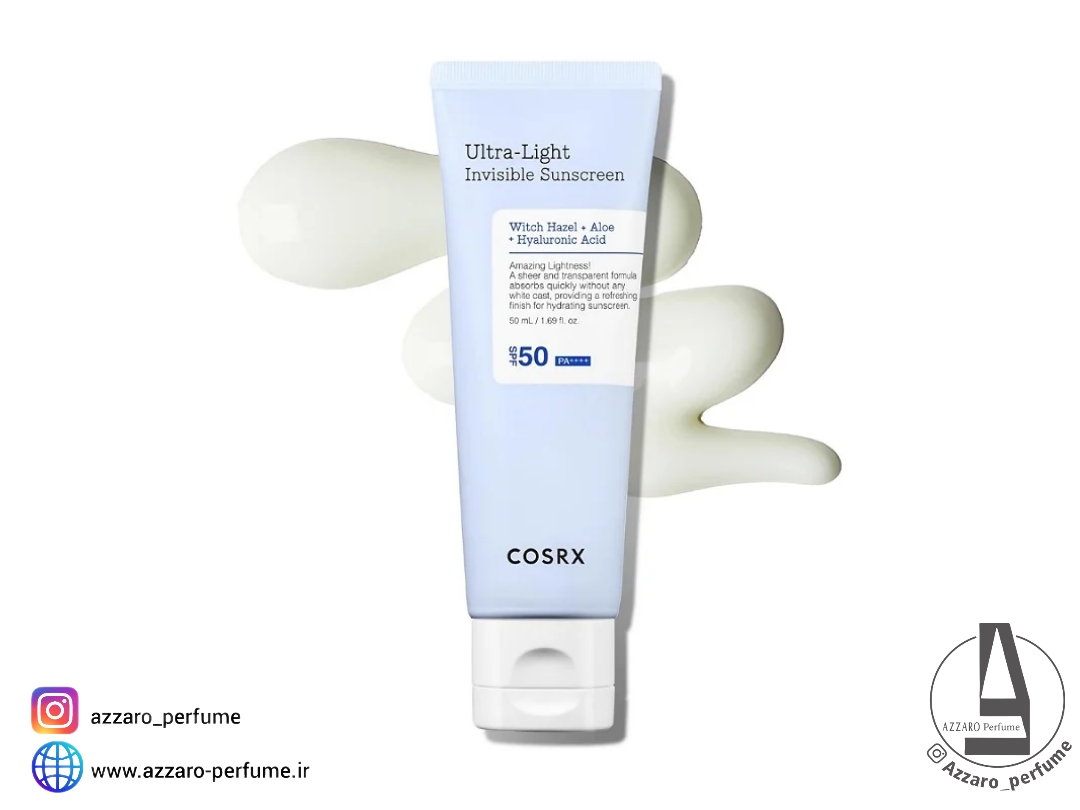 ضد آفتاب کوزارکس مدل اولترا لایت حجم 50 میل-فروشگاه اینترنتی آرایشی و بهداشتی آزارو در شیراز