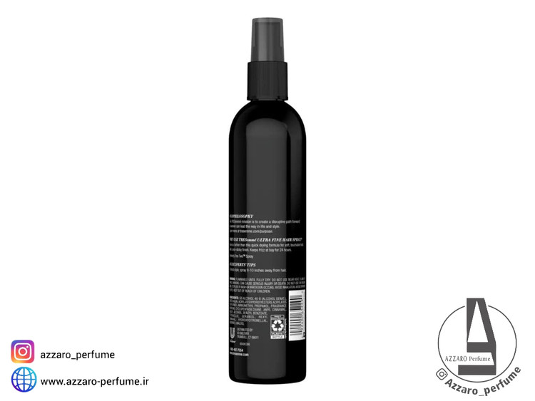 اسپری آبرسان مو ترزمه ضد موخوره و نرم کننده حجم 295 میل-فروشگاه اینترنتی آرایشی و بهداشتی آزارو در شیراز