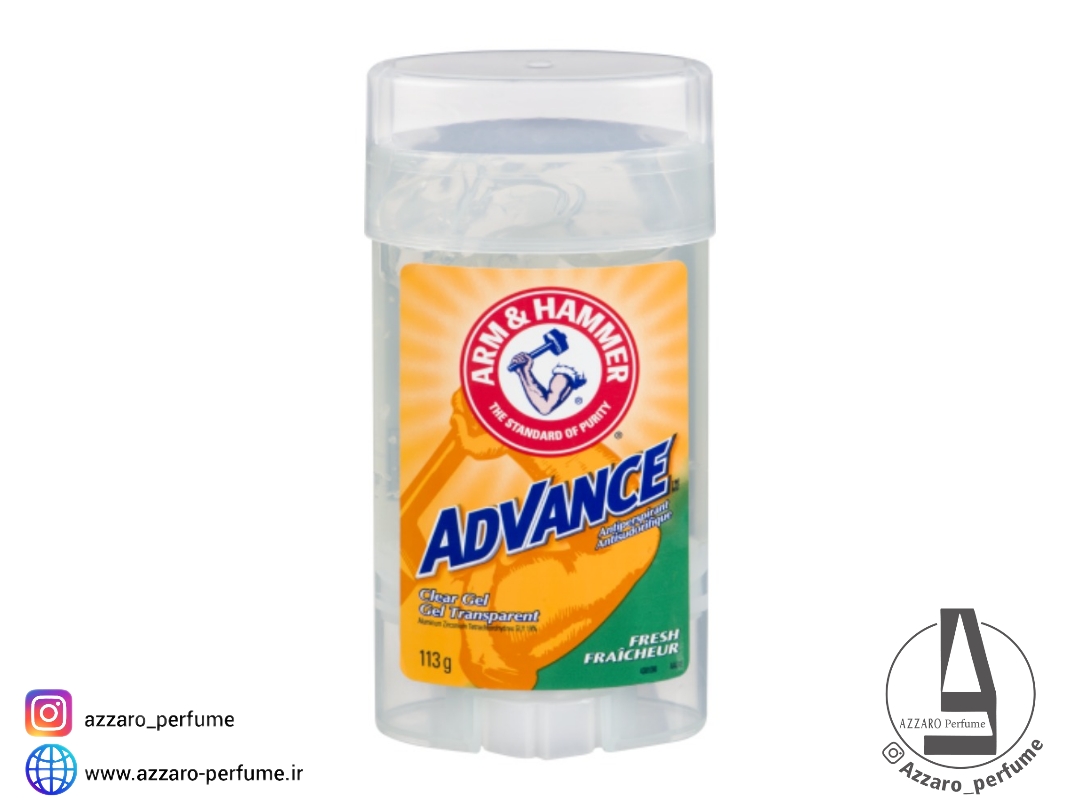 مام ژله ای آرم اند هامر مدل Advance حجم 113 گرم-فروشگاه اینترنتی آرایشی و بهداشتی آزارو در شیراز