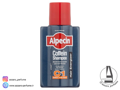 شامپو ضد ریزش کافئین آلپسین C1 حجم 75 میل-فروشگاه اینترنتی آرایشی و بهداشتی آزارو در شیراز
