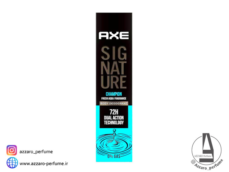 اسپری بدون گاز آکس Axe رایحه Fresh Aqua حجم 122 میل-فروشگاه اینترنتی آرایشی و بهداشتی آزارو در شیراز
