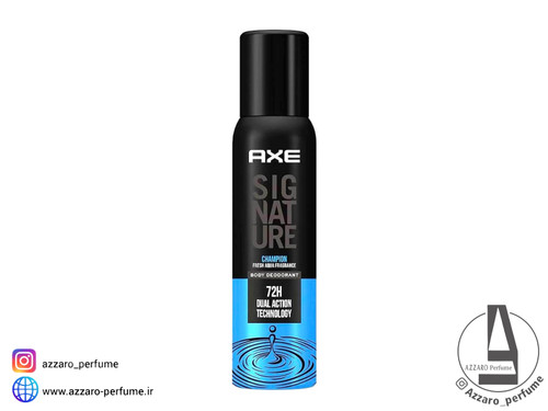 اسپری بدون گاز آکس Axe رایحه Fresh Aqua حجم 122 میل-فروشگاه اینترنتی آرایشی و بهداشتی آزارو در شیراز