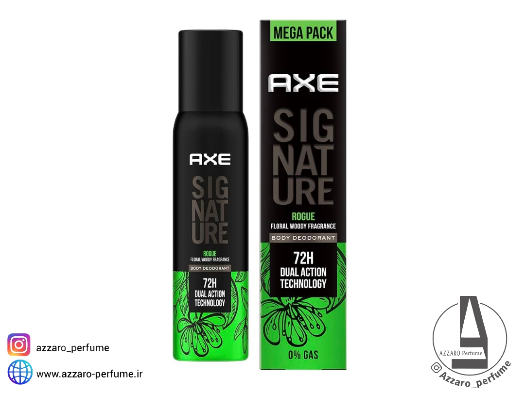 اسپری بدون گاز آکس Axe رایحه Floral Woody حجم 122 میل-فروشگاه اینترنتی آرایشی و بهداشتی آزارو در شیراز