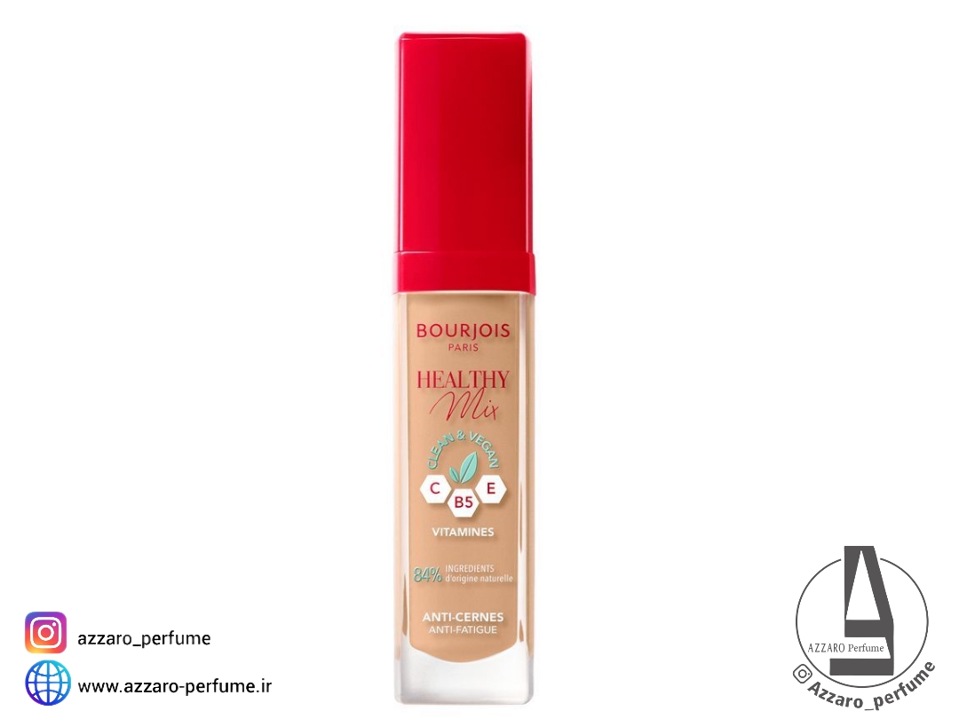 کانسیلر بورژوا Bourjois مدل Healthy Mix شماره N52 حجم 6 میل-فروشگاه اینترنتی آرایشی و بهداشتی آزارو در شیراز