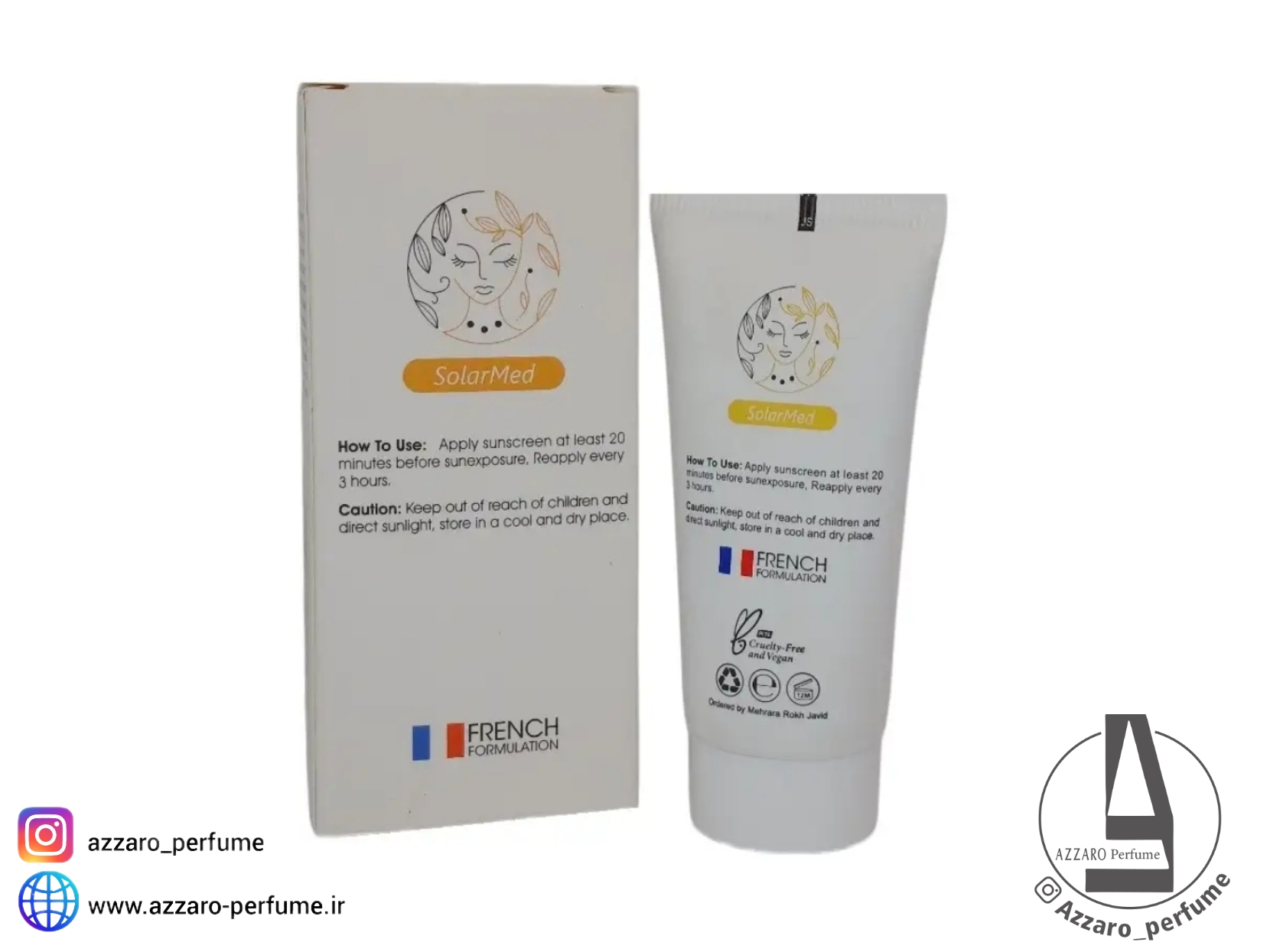 ضد آفتاب،ضدلک،ضدچروک 5 کاره مدانسر Med Answer حجم 50 میل-فروشگاه اینترنتی آرایشی و بهداشتی آزارو در شیراز