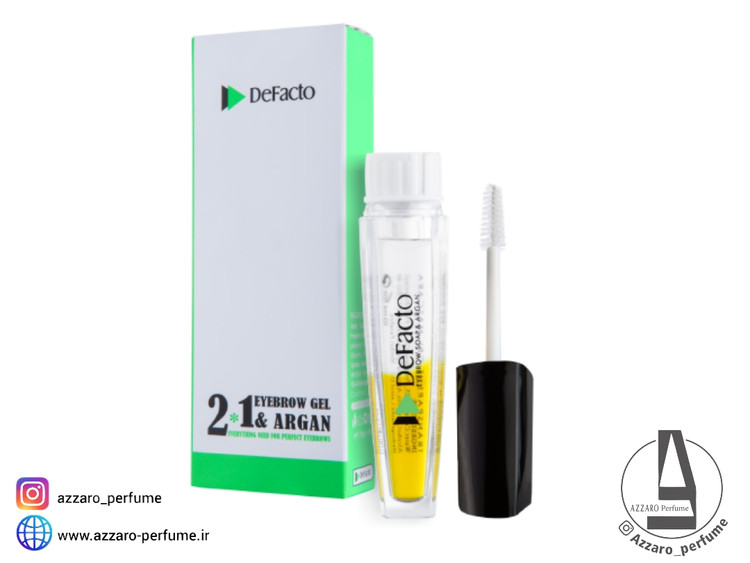 ژل ابرو ریملی آرگان دیفکتو Defacto-فروشگاه اینترنتی آرایشی و بهداشتی آزارو در شیراز