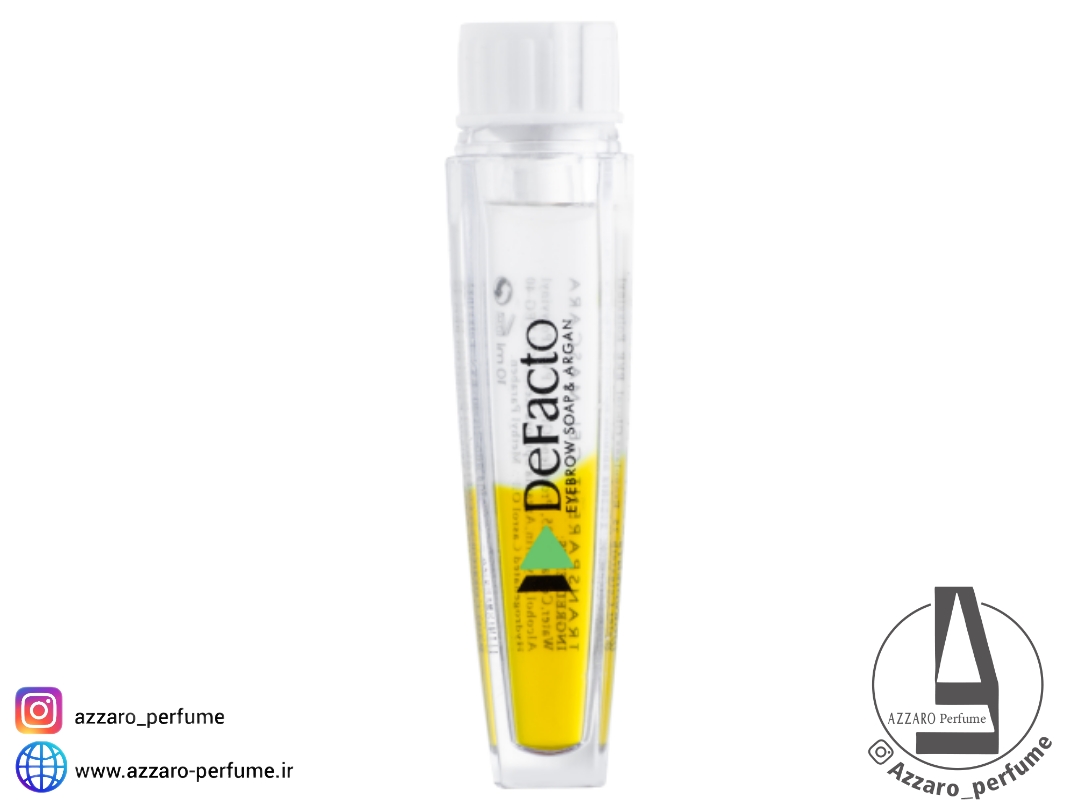 ژل ابرو ریملی آرگان دیفکتو Defacto-فروشگاه اینترنتی آرایشی و بهداشتی آزارو در شیراز