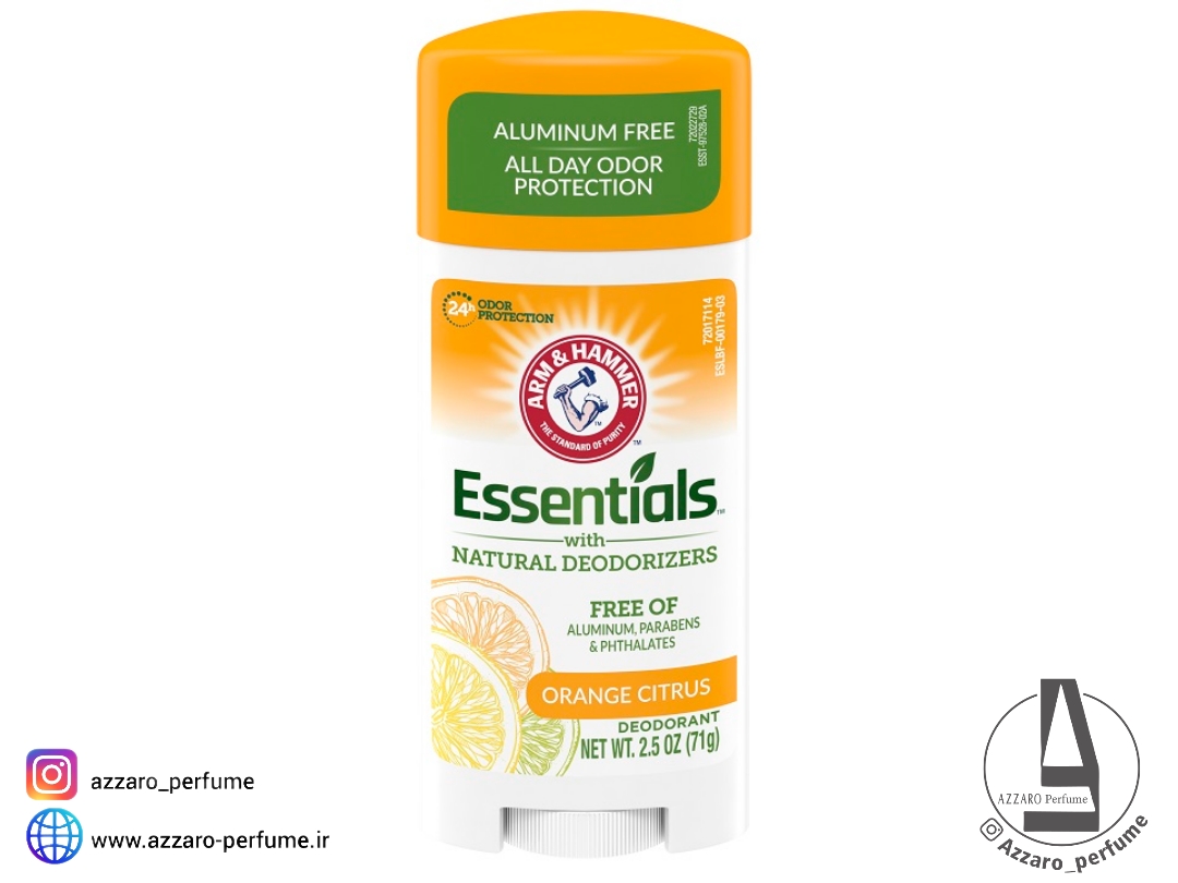 مام ضد تعریق آرم اند هامر (اولترا مکس) رایحه پرتقال و مرکبات حجم 71 گرم-فروشگاه اینترنتی آرایشی و بهداشتی آزارو در شیراز