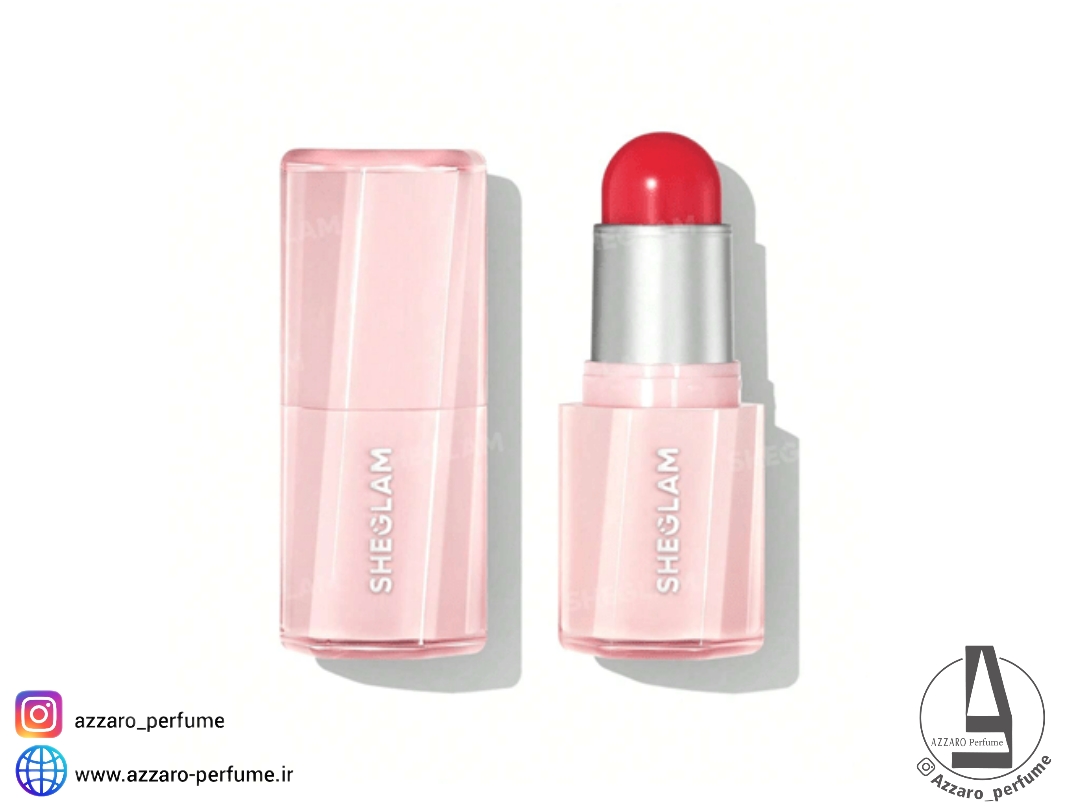 رژگونه استیکی شیگلم مدل Buttery bliss رنگ Cherry Pick-فروشگاه اینترنتی آرایشی و بهداشتی آزارو در شیراز
