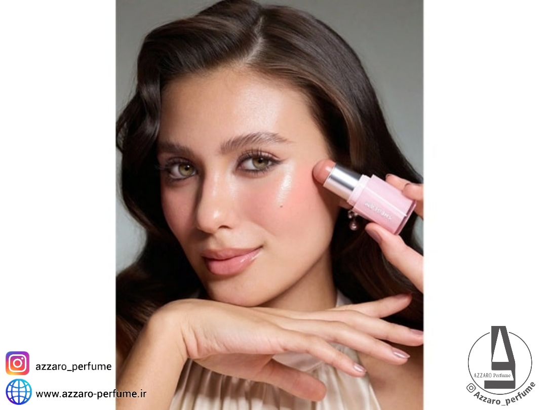 رژگونه استیکی شیگلم مدل Buttery bliss رنگ Hush hush حجم 6 گرم-فروشگاه اینترنتی آرایشی و بهداشتی آزارو در شیراز