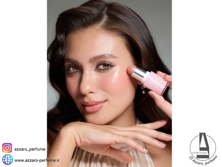 رژگونه استیکی شیگلم مدل Buttery bliss رنگ Hush hush حجم 6 گرم-فروشگاه اینترنتی آرایشی و بهداشتی آزارو در شیراز