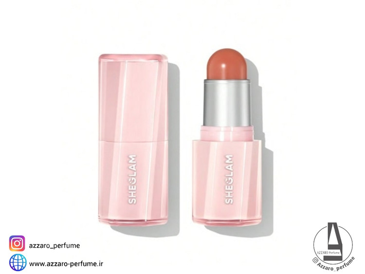 رژگونه استیکی شیگلم مدل Buttery bliss رنگ Hush hush حجم 6 گرم-فروشگاه اینترنتی آرایشی و بهداشتی آزارو در شیراز