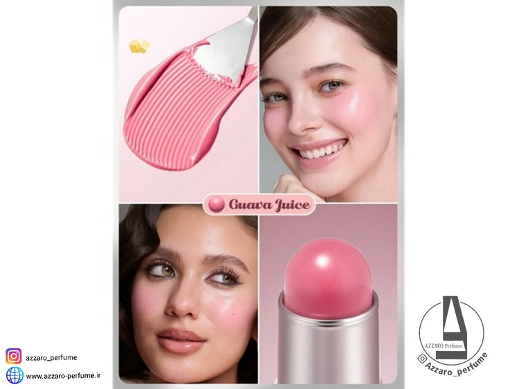 رژگونه استیکی شیگلم مدل Buttery bliss رنگ guava juice حجم 6 گرم-فروشگاه اینترنتی آرایشی و بهداشتی آزارو در شیراز