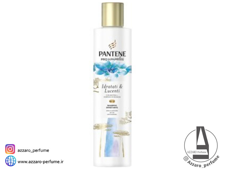 شامپو آبرسان و ترمیم کننده پنتن PANTENE حجم ۲۲۵ میل-فروشگاه اینترنتی آرایشی و بهداشتی آزارو در شیراز