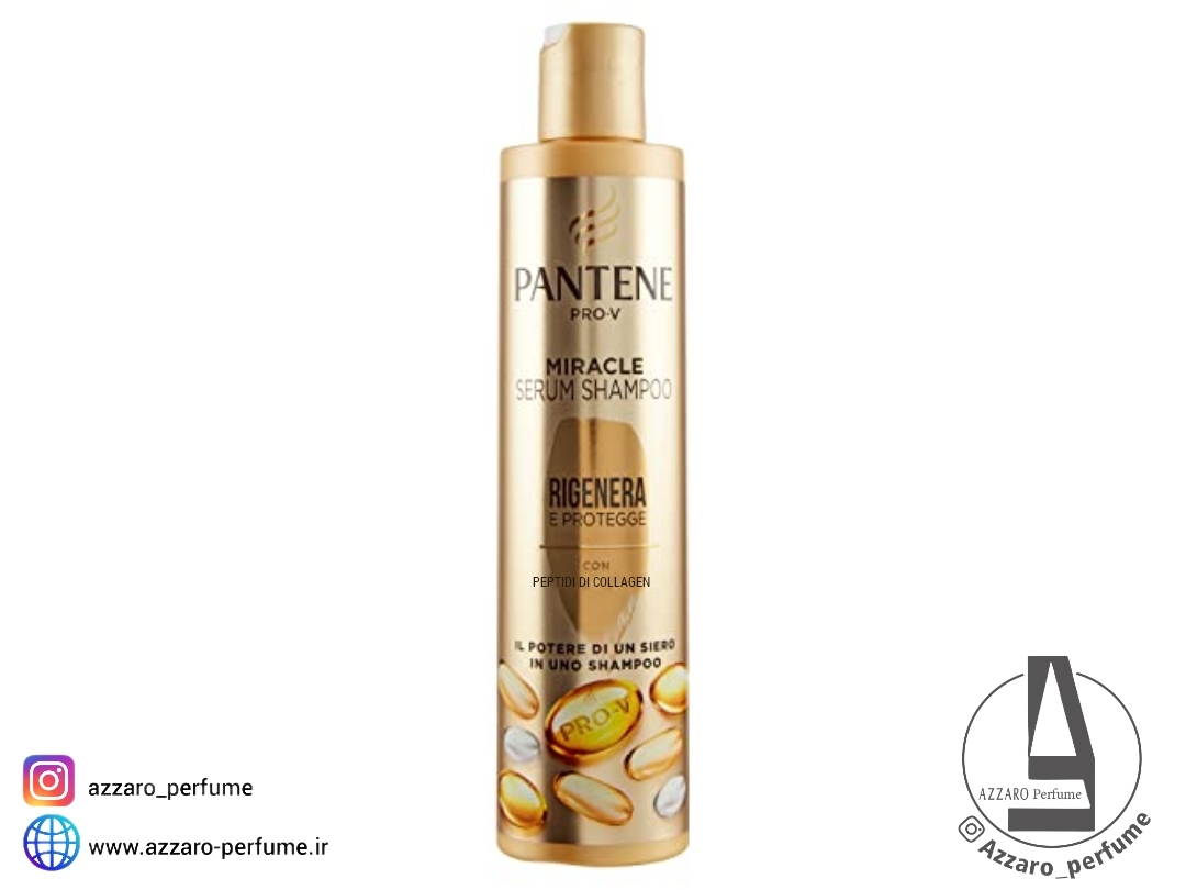 شامپو سرم پنتن PANTENE مدل BIGENERA حجم 225 میل-فروشگاه اینترنتی آرایشی و بهداشتی آزارو در شیراز