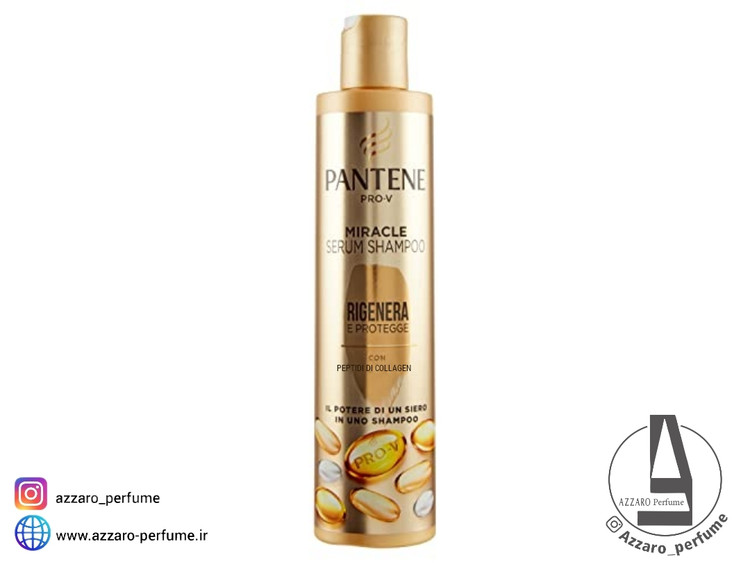 شامپو سرم پنتن PANTENE مدل BIGENERA حجم 225 میل-فروشگاه اینترنتی آرایشی و بهداشتی آزارو در شیراز