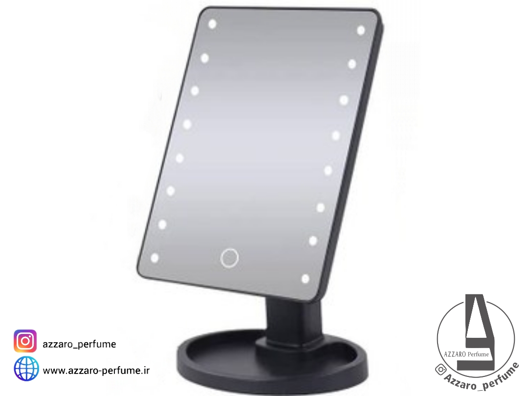 آینه آرایشی رو میزی LED لوپینا LOPINA -فروشگاه اینترنتی آرایشی بهداشتی آزارو ‌