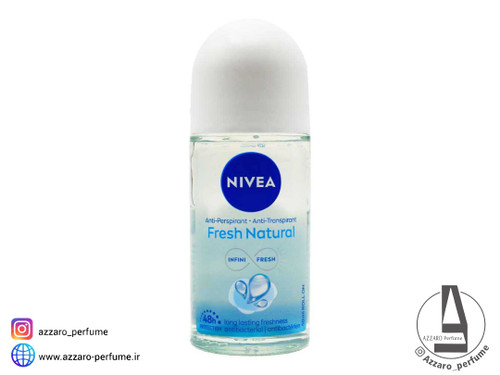 مام رول ضد تعریق زنانه نیوآ مدل فرش نچرال حجم 50 میل اورجینال-فروشگاه اینترنتی آرایشی بهداشتی آزارو در شیراز