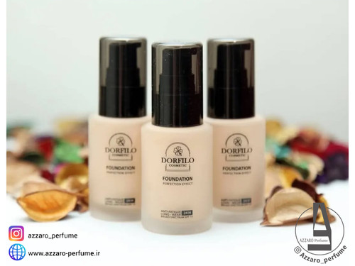 کرم پودر آنتی آلرزی دورفیلو DORFILO spf15 حجم 30 میل-فروشگاه اینترنتی آرایشی و بهداشتی آزارو در شیراز