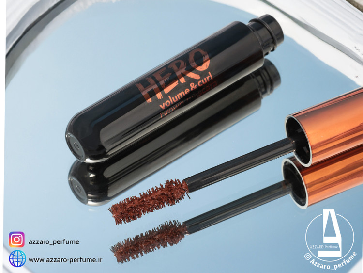 ریمل قهوه ای فلورمار مدل هیرو حجم دهنده و بلند کننده مژه حجم 10 میل-فروشگاه اینترنتی آرایشی و بهداشتی آزارو در شیراز