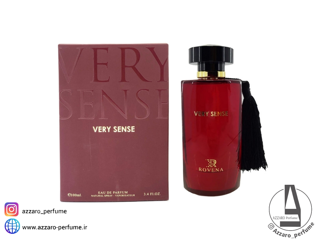 ادکلن زنانه روونا وری سنس حجم 100 میل-فروشگاه اینترنتی آرایشی و بهداشتی آزارو در شیراز