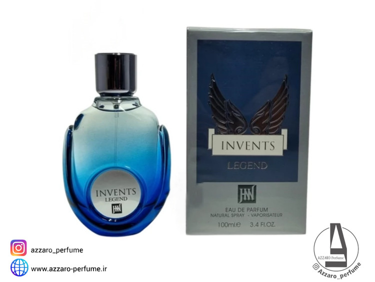 ادکلن مردانه جکوینز(جانوین) اینونتس لجند رایحه اینوکتوس لجند حجم 100 میل-فروشگاه اینترنتی آرایشی و بهداشتی آزارو در شیراز