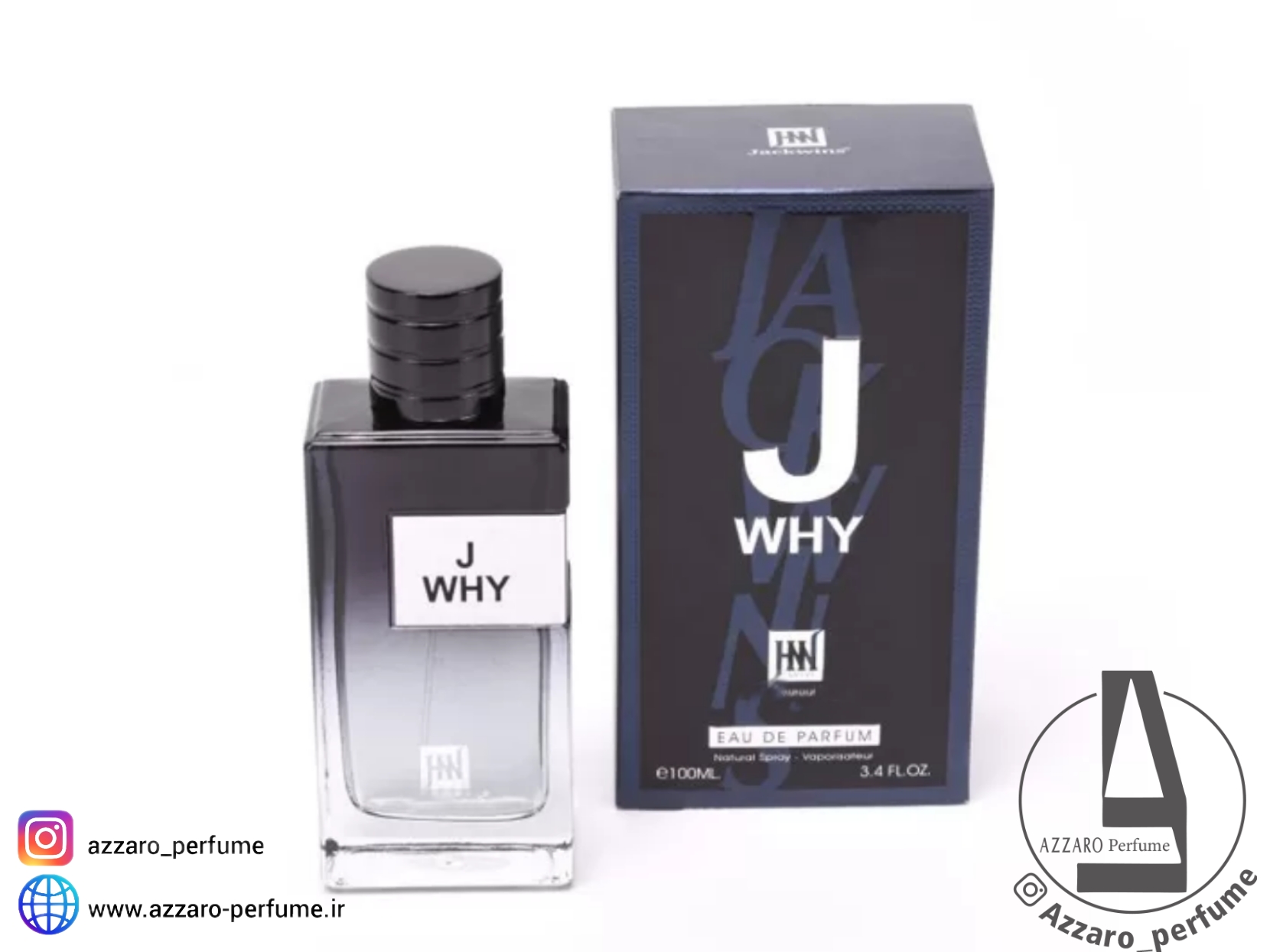 ادکلن مردانه جکوینز(جانوین) ایوسن لورن وای حجم 100 میل-فروشگاه اینترنتی آرایشی و بهداشتی آزارو در شیراز