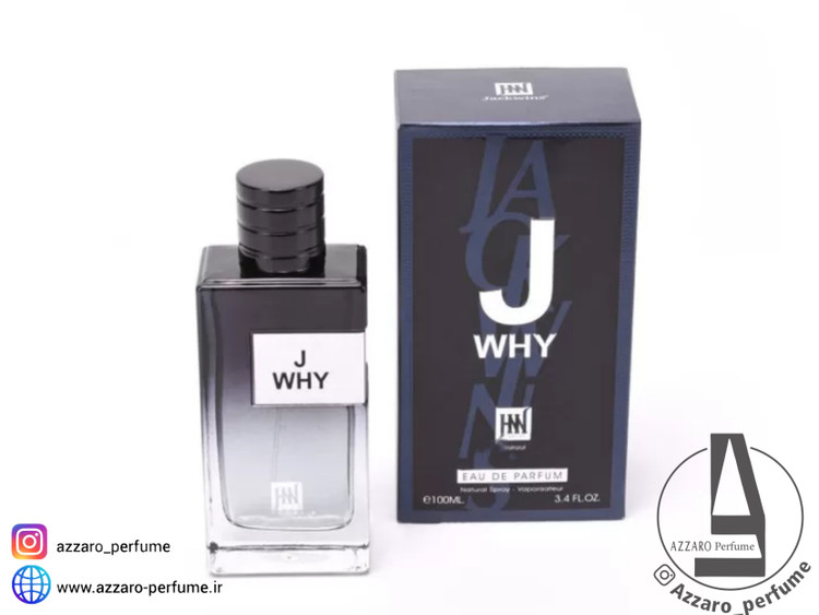 ادکلن مردانه جکوینز(جانوین) ایوسن لورن وای حجم 100 میل-فروشگاه اینترنتی آرایشی و بهداشتی آزارو در شیراز