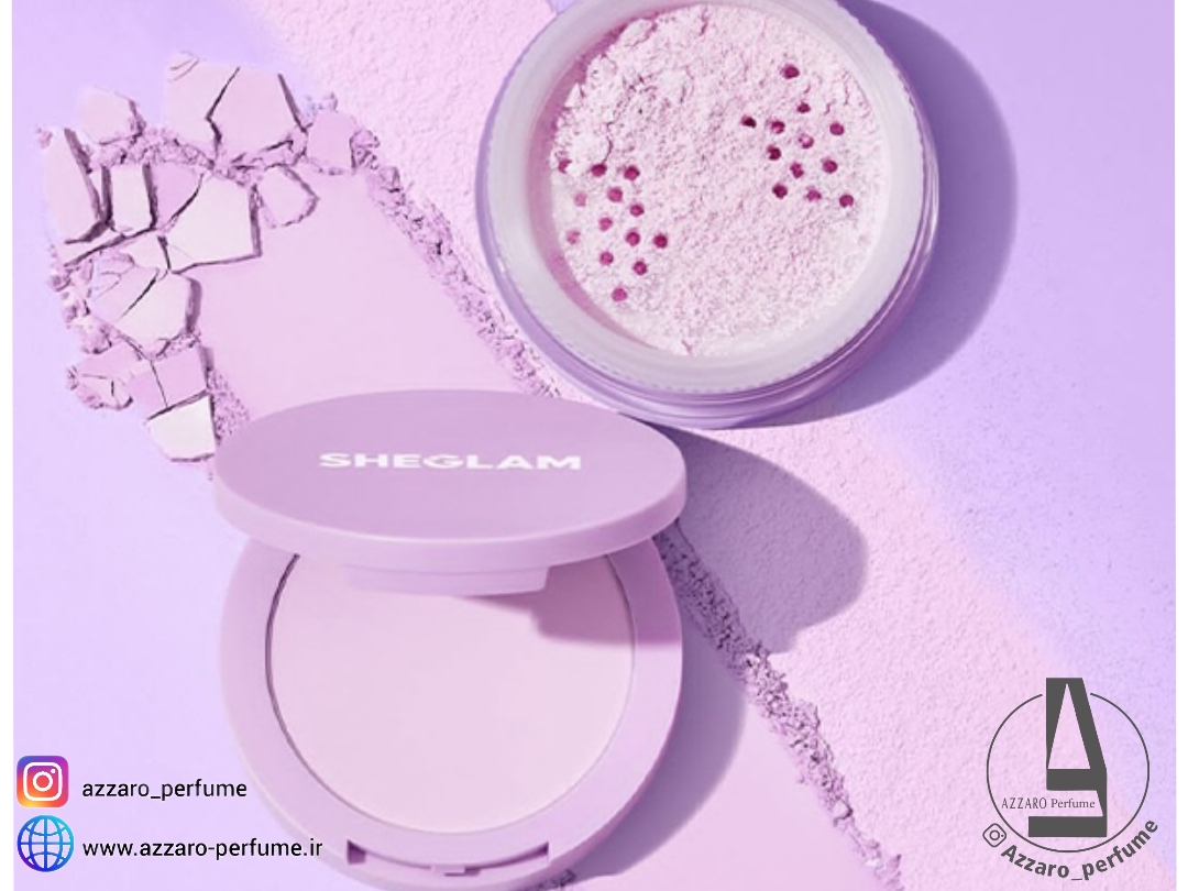 پودر فیکس دو طبقه بنفش شیگلم حجم 7 گرم-فروشگاه اینترنتی آرایشی و بهداشتی آزارو در شیراز