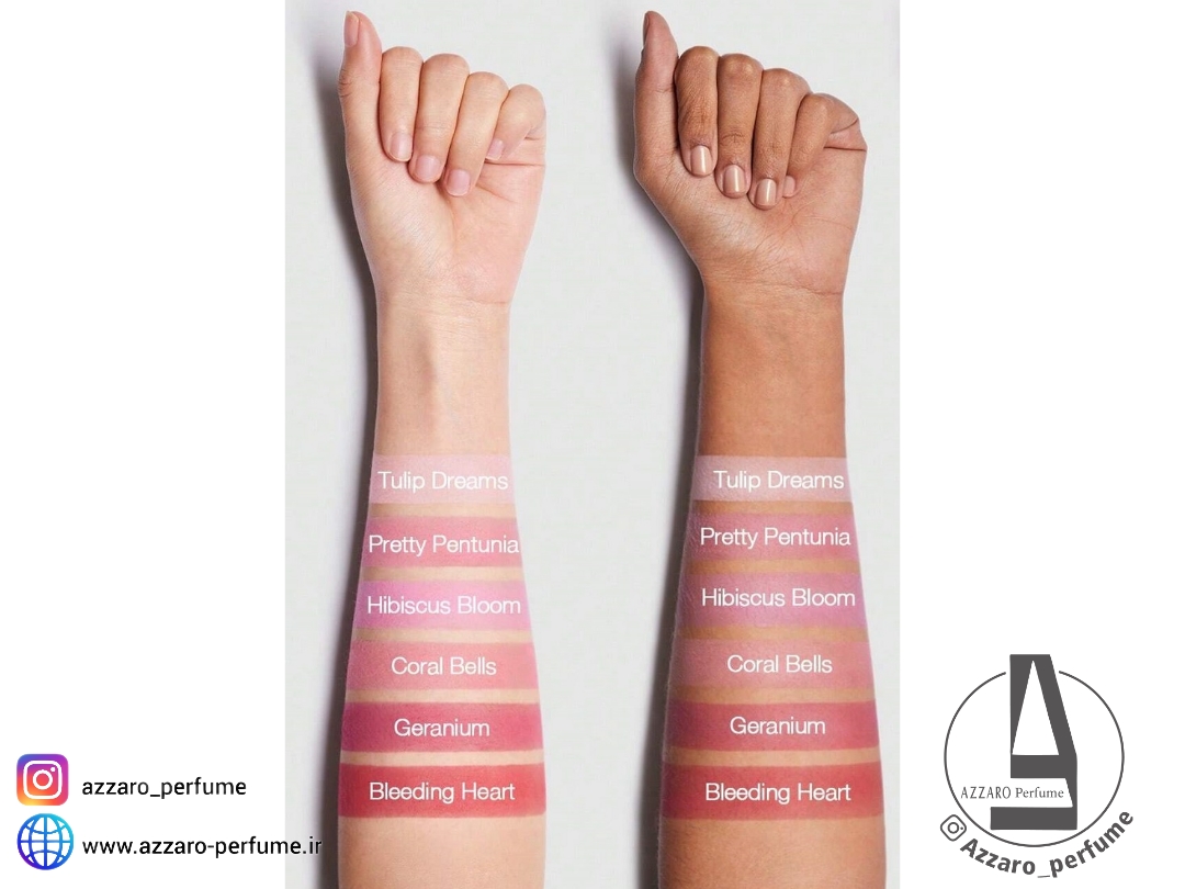 پالت رژگونه 6 رنگ شیگلم مدل Blushing Bouquet 7.7 حجم 18 گرم-فروشگاه اینترنتی آرایشی و بهداشتی آزارو در شیراز