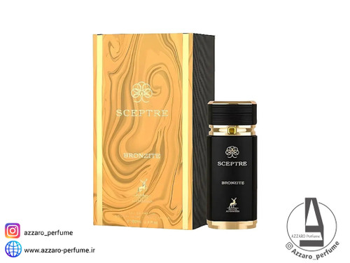 ادکلن مردانه الحمبرا سپتر برونزیت رایحه بولگاری تایگار حجم 100 میل-فروشگاه اینترنتی آرایشی و بهداشتی آزارو در شیراز