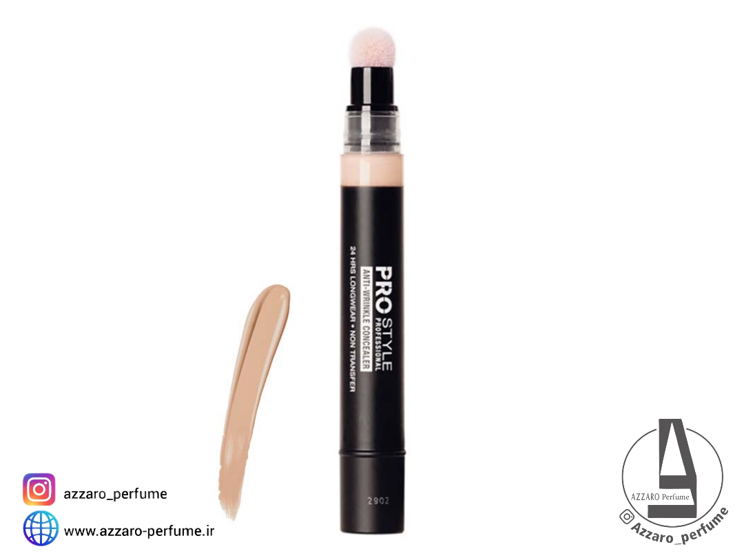 کانسیلر یورن مدل Pro Style Anti-Wrinkle شماره 150 حجم 7 گرم-فروشگاه اینترنتی آرایشی و بهداشتی آزارو در شیراز