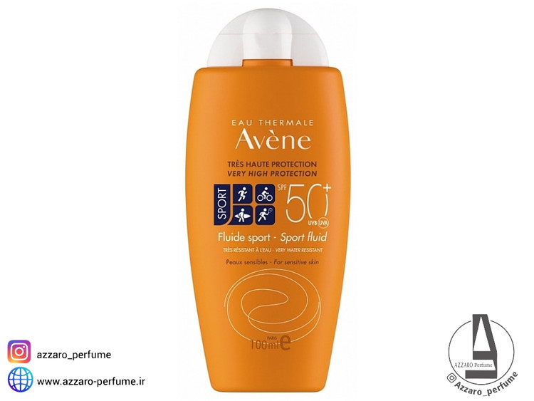 کرم ضد آفتاب اسپرت اون مدل sport fluid با SPF 50 حجم ۱۰۰ میل-فروشگاه اینترنتی آرایشی و بهداشتی آزارو در شیراز