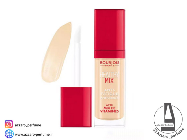 کانسیلر هلتی میکس بورژوآ شماره 51 رنگ clair light حجم 7.8 میل-فروشگاه اینترنتی آرایشی و بهداشتی آزارو در شیراز